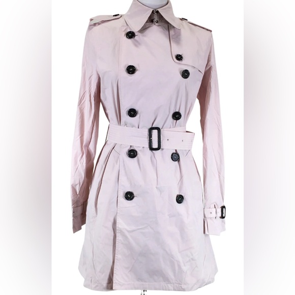 Burberry lavender lilac trench coat - Picture 1 of 3